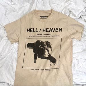 KESHI Heaven Hell World Tour T-Shirt Limited Edition